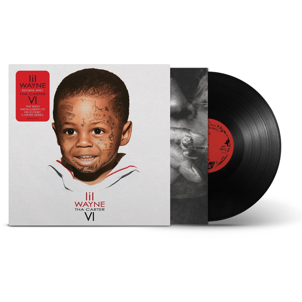 Tha Carter (2LP) (X) & Tha Carter Vi (X) & Tha Carter Ii (2LP)