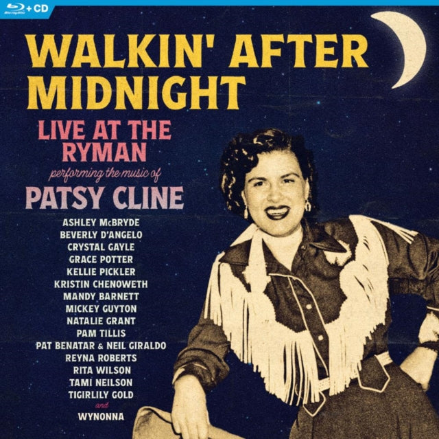 Walkin After Midnight: The Music Of Patsy Cline (Blu-Ray/CD)