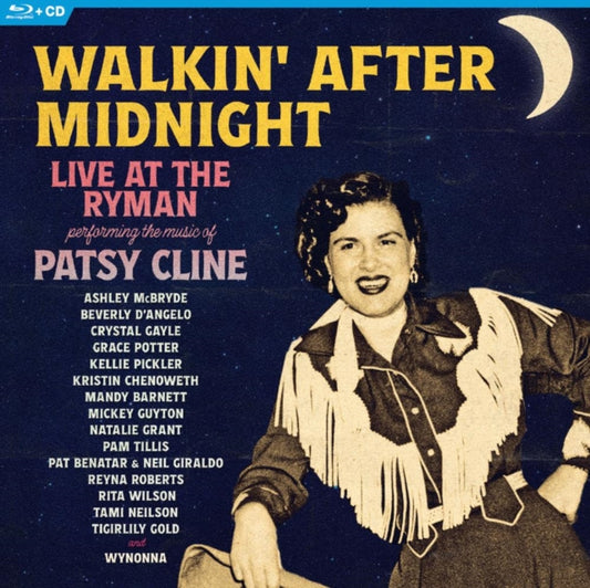 Walkin After Midnight: The Music Of Patsy Cline (Blu-Ray/CD)