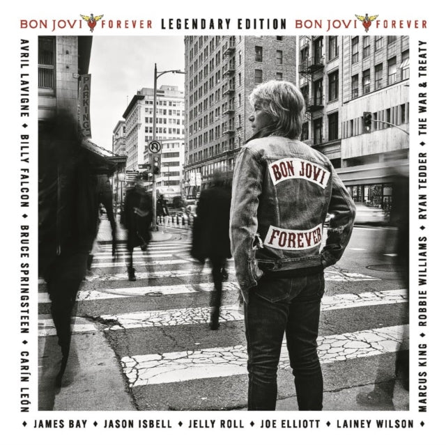Forever (Legendary Edition) & Slippery When Wet