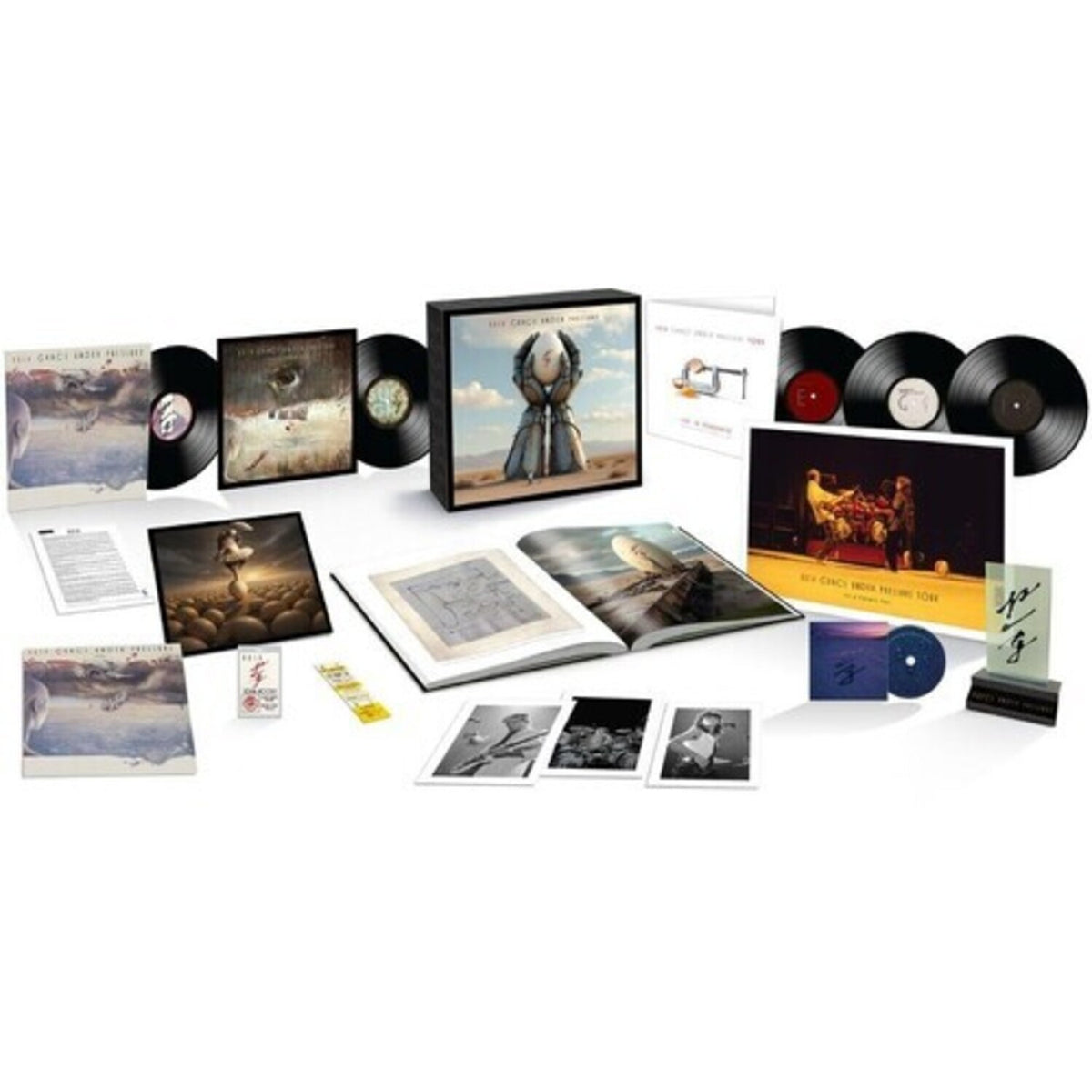 Grace Under Pressure (Super Deluxe Edition) (5LP/Blu-Ray Box Set)