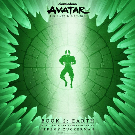 Avatar: The Last Airbender - Book 2: Earth (Music From The Animated Series) (Green Vinyl/2LP)