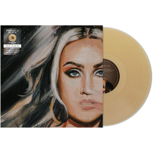 Things You Didn't See (Light Gold LP Vinyl)