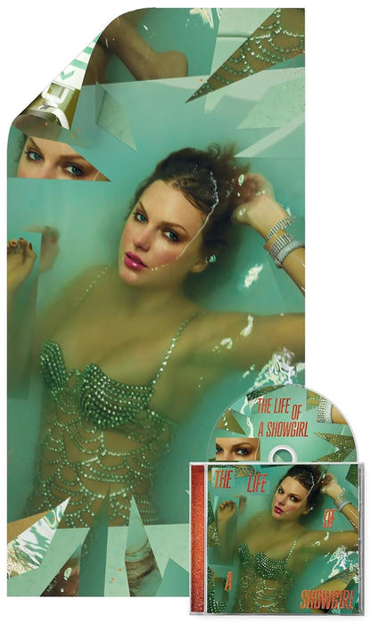 Folklore (Edited) & Life Of A Showgirl (X) (Sweat & Vanilla Perfume CD W/ Poster)