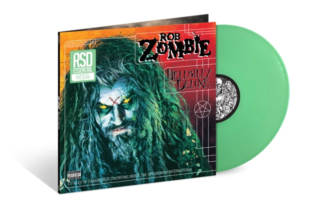 This LP Vinyl is brand new.Format: LP VinylMusic Style: Industrial MetalThis item's title is: Hellbilly Deluxe (Glow In The Dark LP Vinyl) (Rsd Essential)Artist: Rob ZombieLabel: Geffen RecordsBarcode: 602478503870Release Date: 9/26/2025