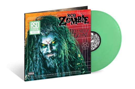 This LP Vinyl is brand new.Format: LP VinylMusic Style: Industrial MetalThis item's title is: Hellbilly Deluxe (Glow In The Dark LP Vinyl) (Rsd Essential)Artist: Rob ZombieLabel: Geffen RecordsBarcode: 602478503870Release Date: 9/26/2025