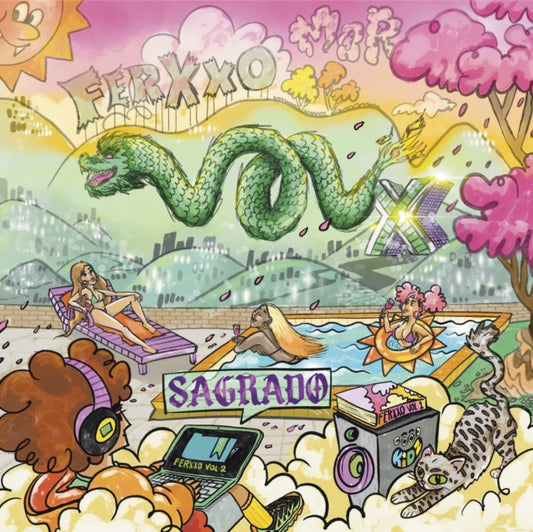 Ferxxo Vol X: Sagrado (Purple Marble Vinyl/2LP)