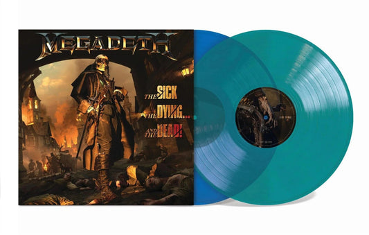 Sick, The Dying...And The Dead! (Blue Opaque & Green Translucent Vinyl/2LP)