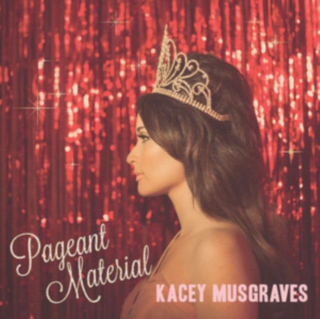 Pageant Material (10 Year Anniversary) (Clear Gold Glitter LP Vinyl)