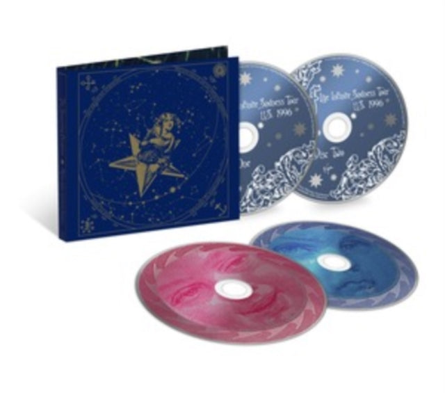 This CD is brand new.Format: CDThis item's title is: Mellon Collie & The Infinite Sadness (30Th Anniversary) (Deluxe Edition/4CD)Artist: Smashing PumpkinsBarcode: 602478664113Release Date: 11/21/2025