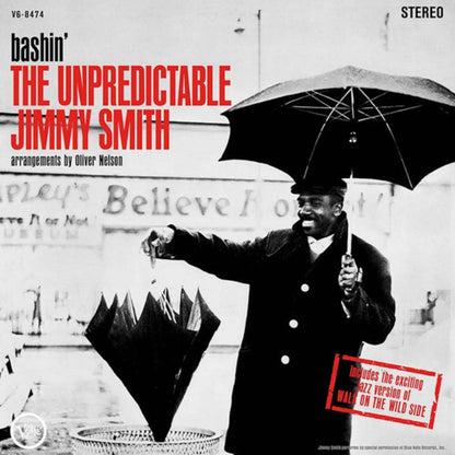 Cat (Verve Acoustic Sounds Series) (180G) & Root Down (Verve Acoustic Sounds Series) (180G) & House Party (Blue Note Classic LP Vinyl Edition) (180G) & Bashin - The Unpredictable Jimmy Smith (Verve Acoustic Sounds Series) (180G)