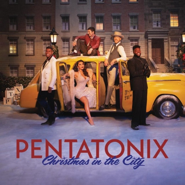 Best Of Pentatonix Christmas (2LP/140G/Photo Calendar) & Christmas In The City (Red Brick LP Vinyl) & Pentatonix (2LP/150G/Gatefold)