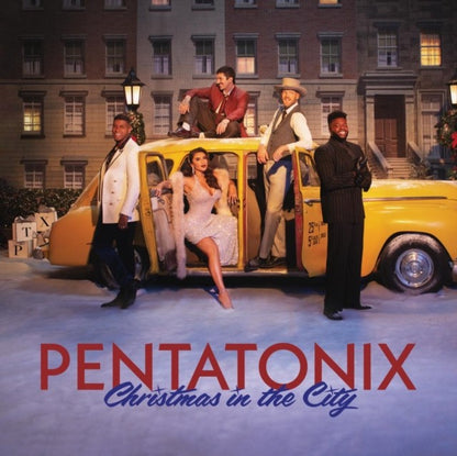 Best Of Pentatonix Christmas (2LP/140G/Photo Calendar) & Christmas In The City (Red Brick LP Vinyl) & Pentatonix (2LP/150G/Gatefold)