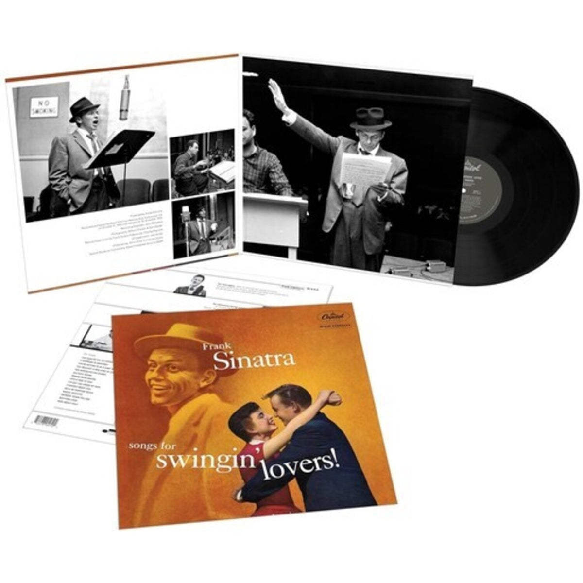 Songs For Swingin Lovers (Blue Note Tone Poet Edition) (180G)