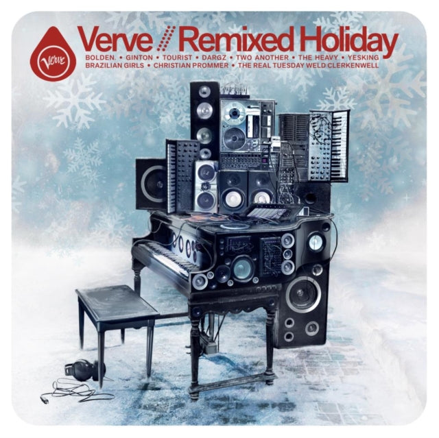 This CD is brand new.Format: CDThis item's title is: Verve Remixed HolidayArtist: Various ArtistsBarcode: 602478992865Release Date: 10/24/2025