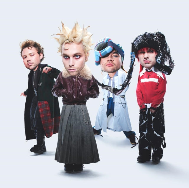 5Sos5 (X) (White LP Vinyl) & Everyone's A Star! (X) (Neon Pink Glitter LP Vinyl) & Calm (X) & Sounds Good Feels Good