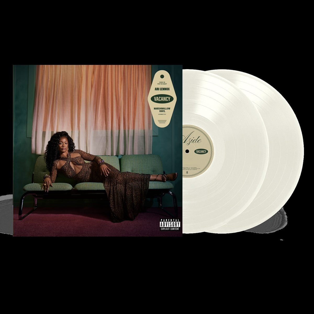 Vacancy (X) (Marshmallow Vinyl/2LP) & Shea Butter Baby