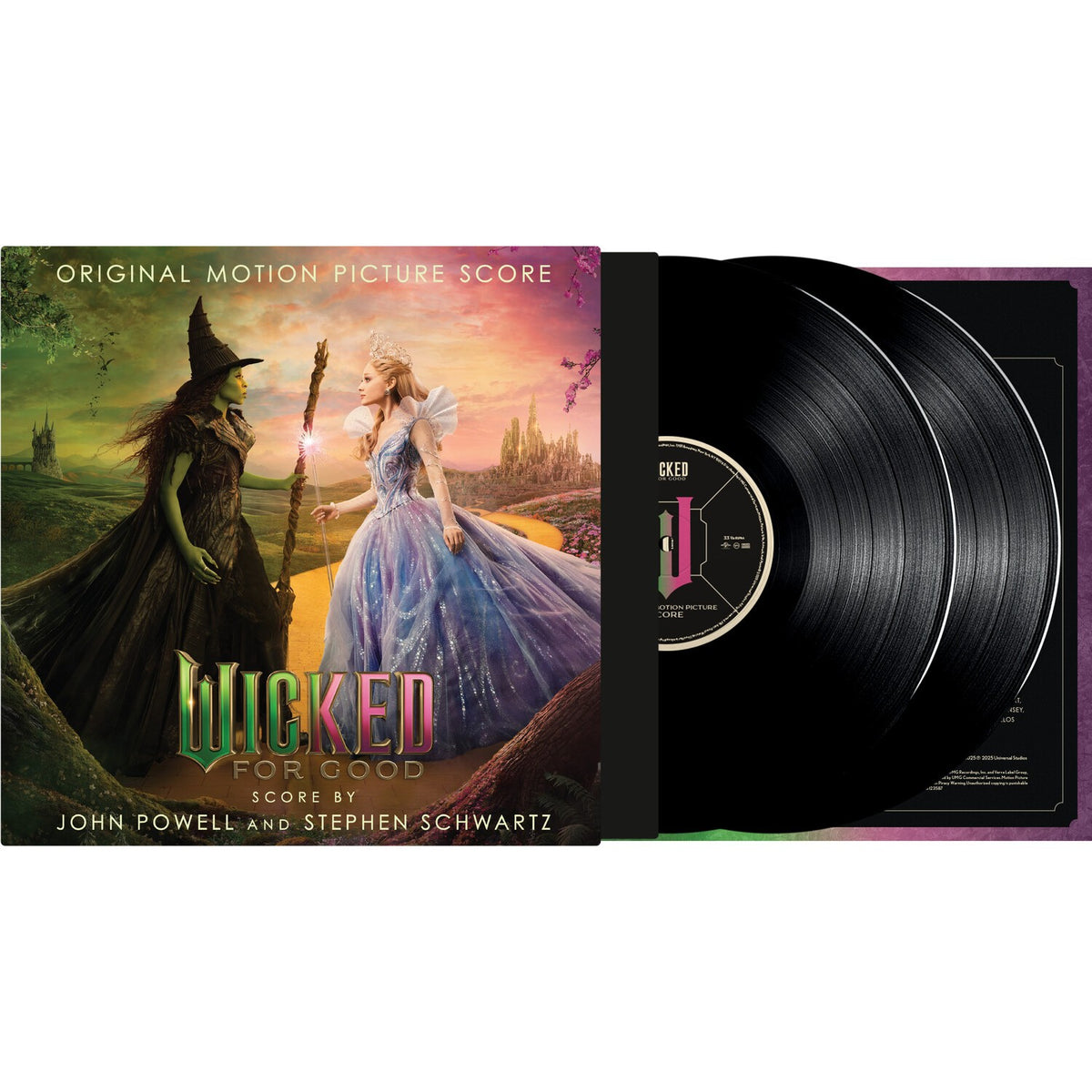 Wicked: For Good (Ost) (2LP)