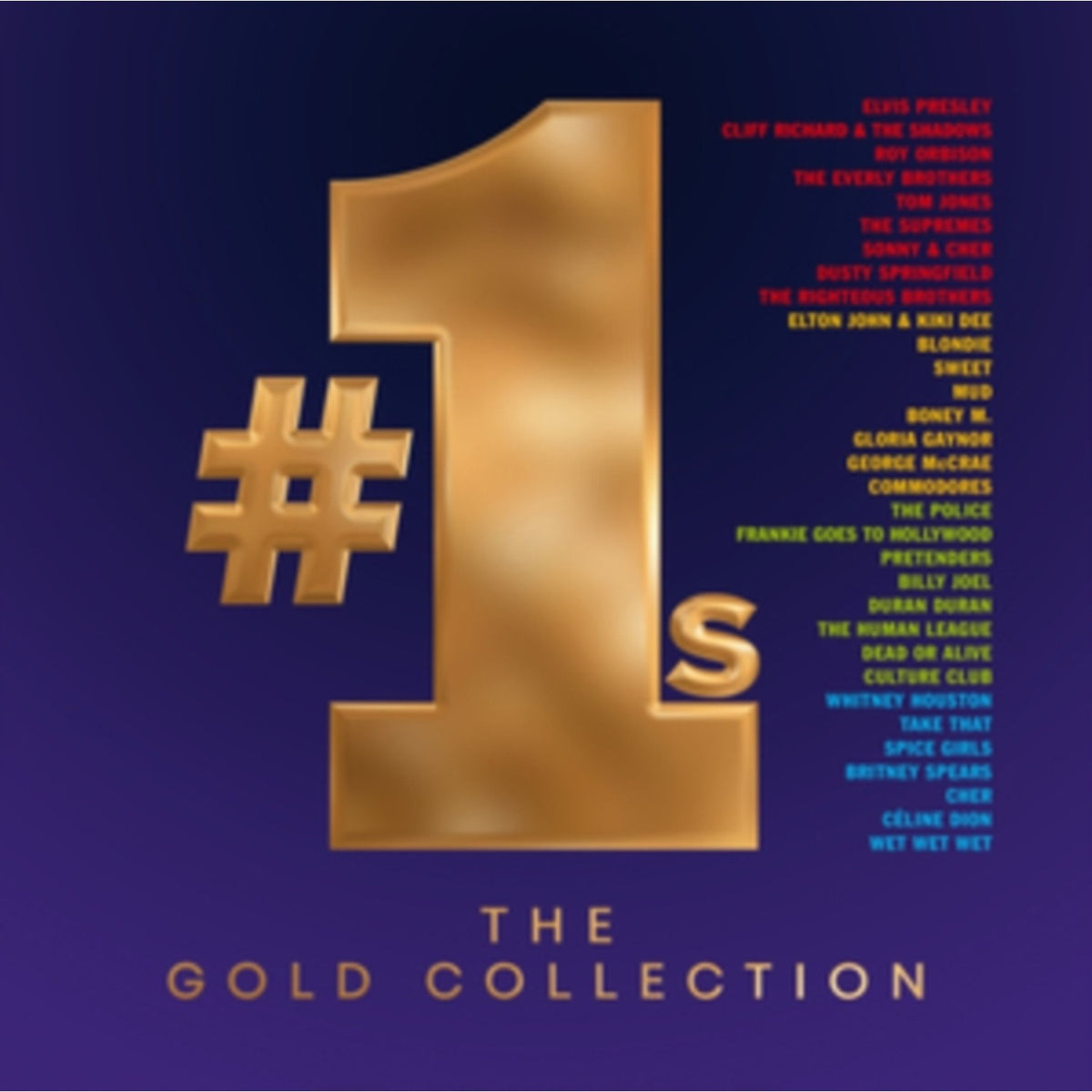 No. 1S The Gold Collection (2LP)