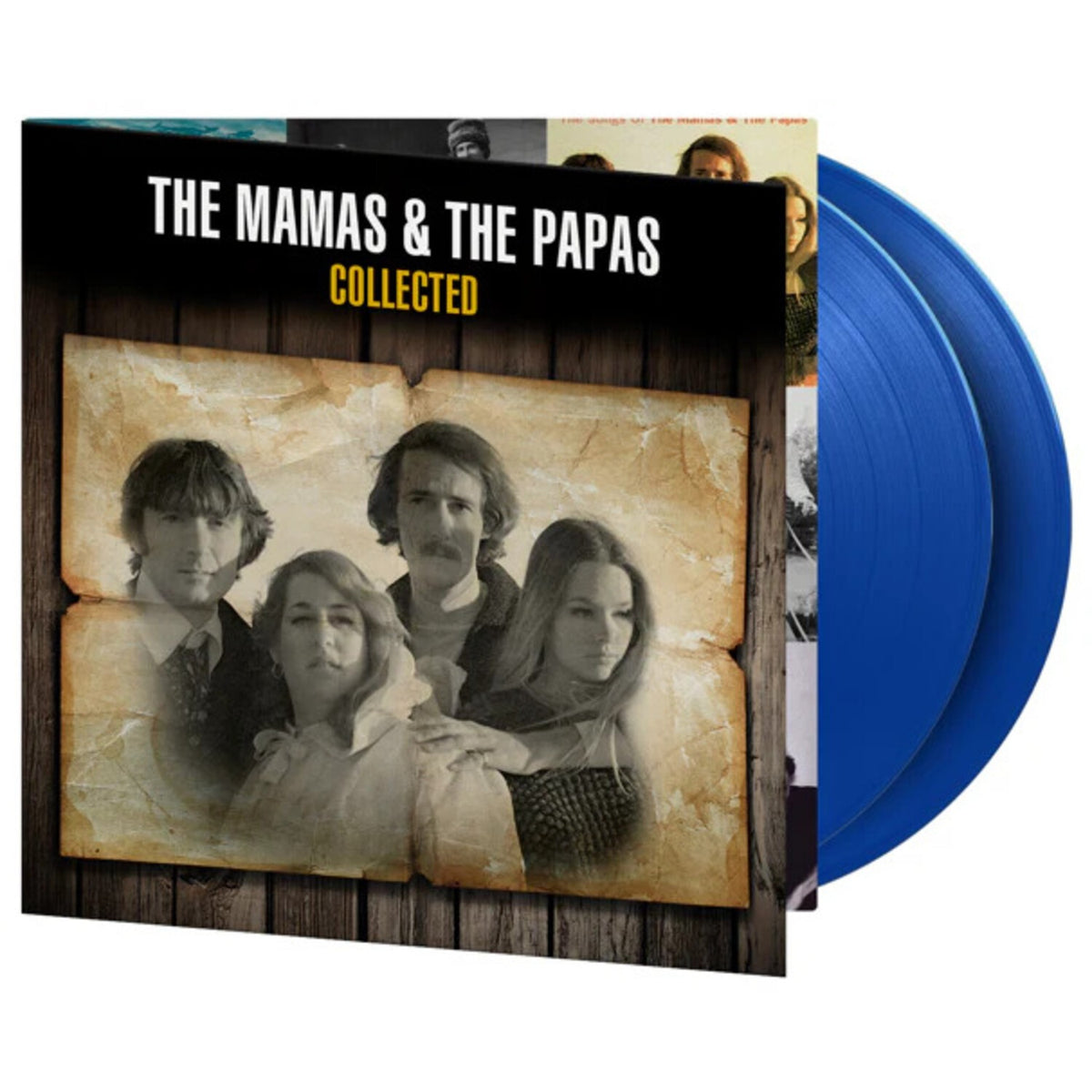 Collected (Blue Vinyl/2LP/180G/Numbered)