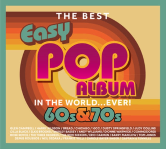 Best Easy Pop Album 60S & 70S In The World...Ever! (3CD)