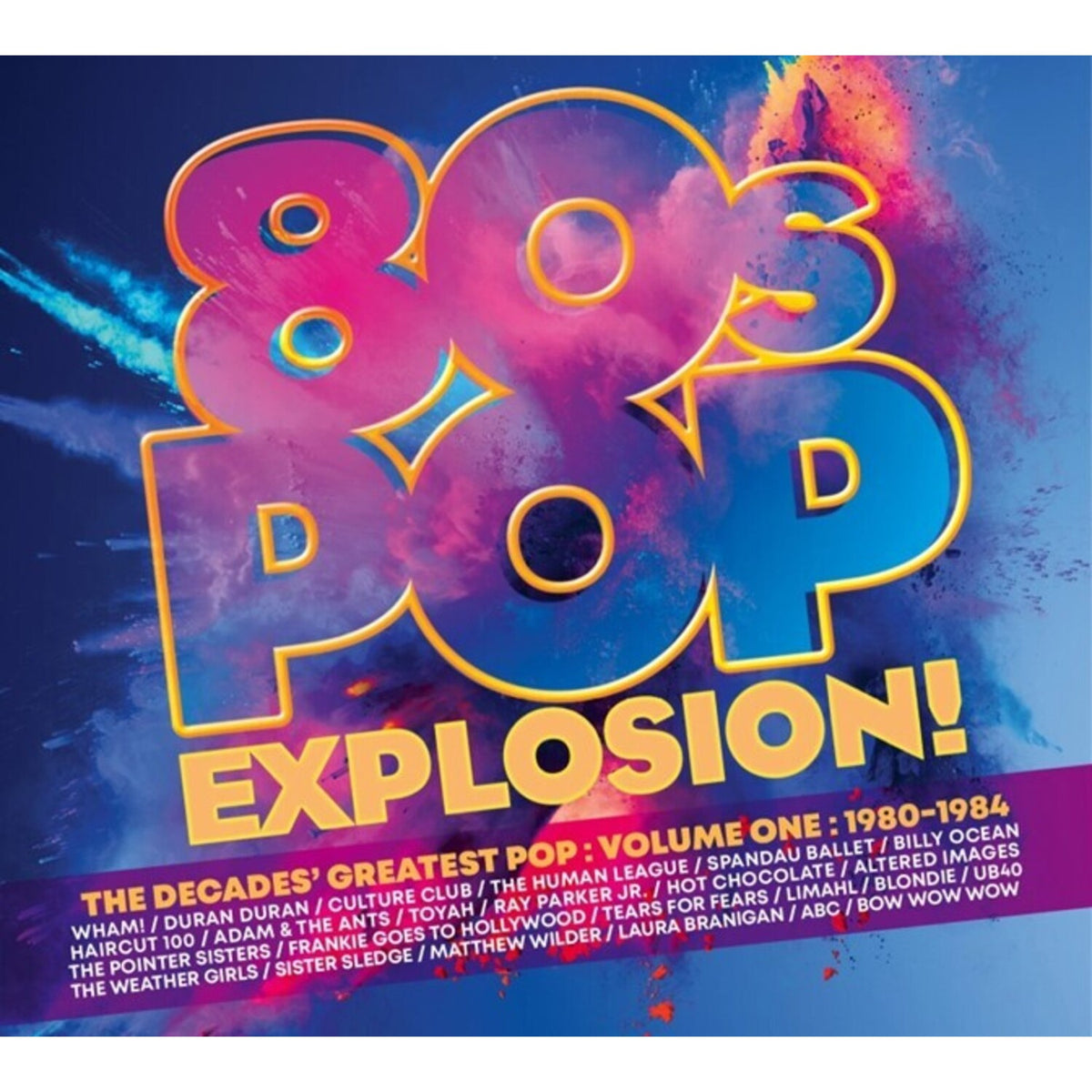 80S Pop Explosion! - Volume One: 1980-1984 (3CD)