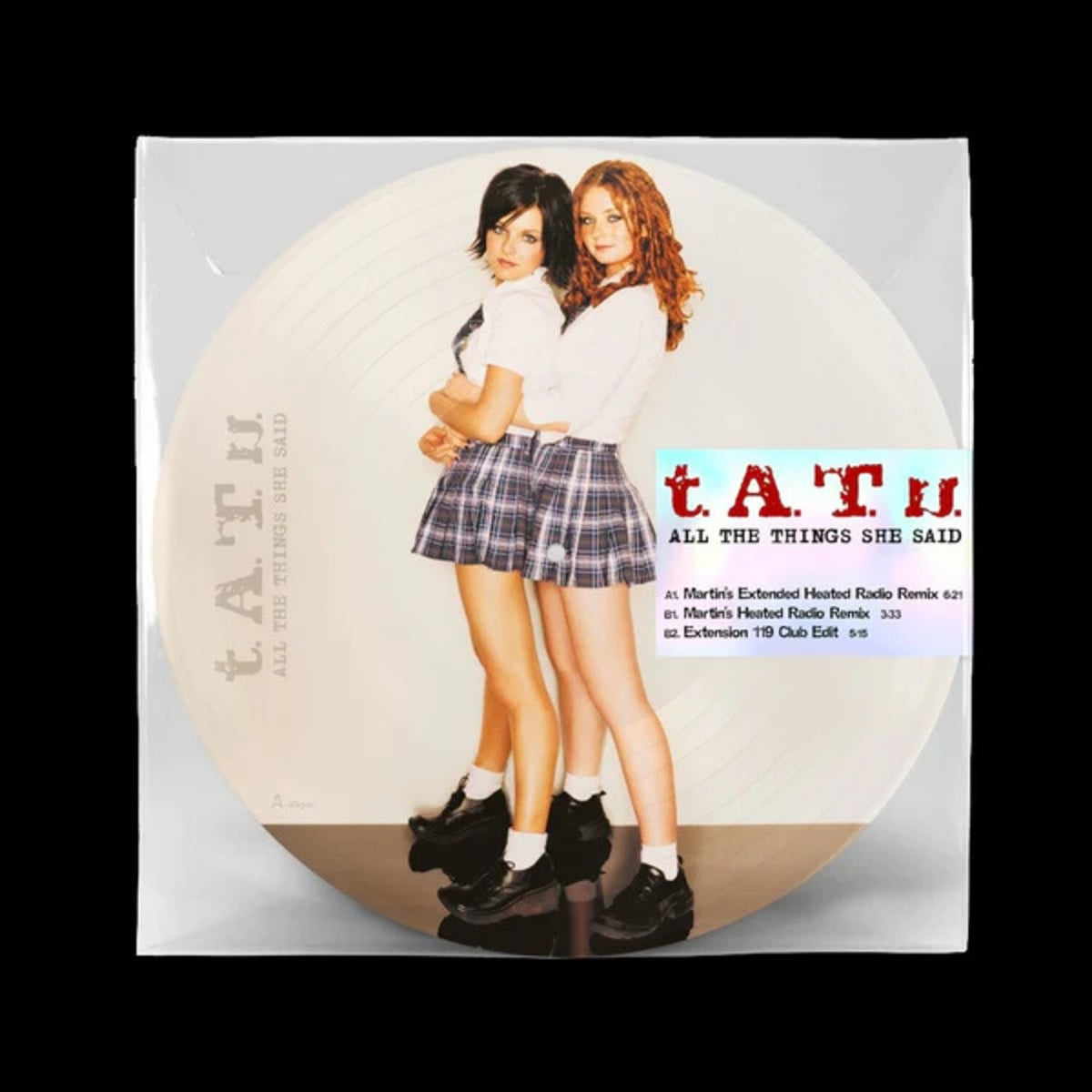 All The Things She Said (Picture Disc/Single)