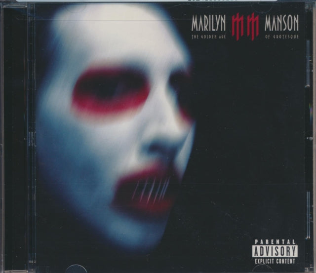 Marilyn Manson - Golden Age Of Grotesque - CD