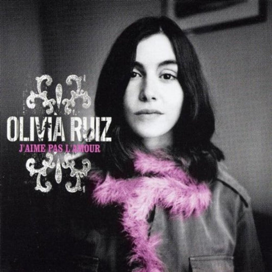 Product Image : This CD is brand new.<br>Format: CD<br>Music Style: Country Rock<br>This item's title is: J'aime Pas L'amour<br>Artist: Olivia Ruiz<br>Label: UNIVERSAL<br>Barcode: 602498125090<br>Release Date: 1/20/2009