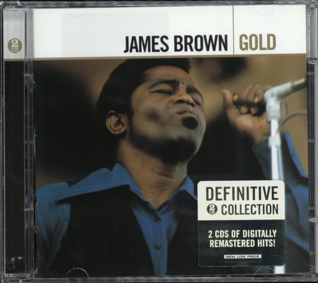 Product Image : This CD is brand new.<br>Format: CD<br>Music Style: Funk<br>This item's title is: Gold<br>Artist: James Brown<br>Label: POLYDOR<br>Barcode: 602498325841<br>Release Date: 9/23/2005