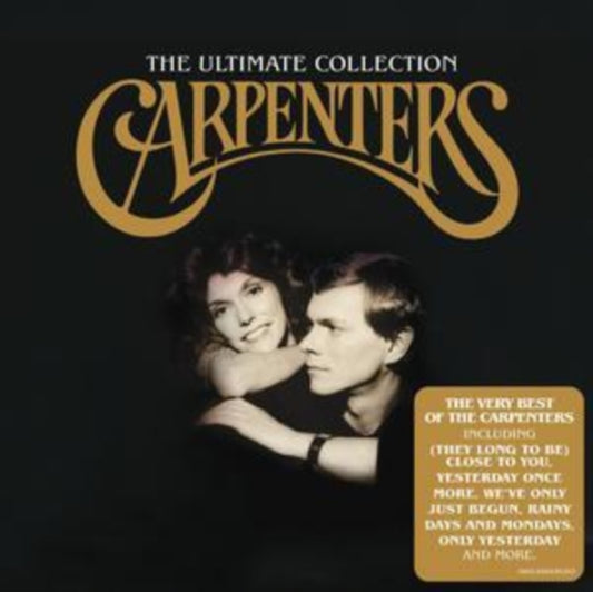 This CD is brand new.Format: CDThis item's title is: Ultimate CollectionArtist: CarpentersBarcode: 602498446263Release Date: 11/20/2006