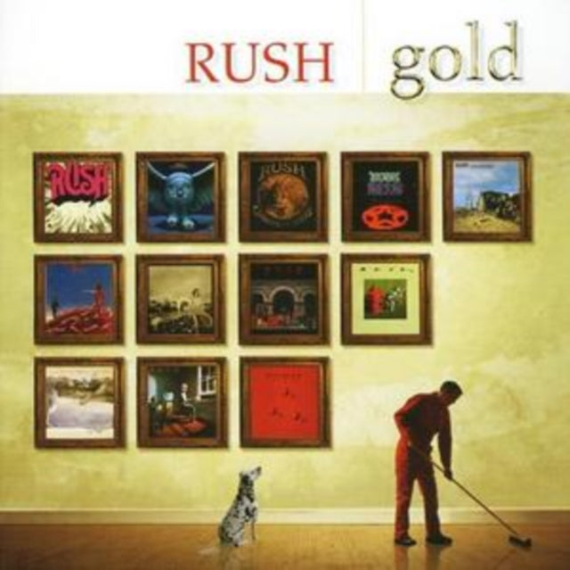 Gold & Rush & Fly By Night & Caress Of Steel & Farewell To Kings & Hemispheres & Moving Pictures (Remastered) & Exit Stage Left