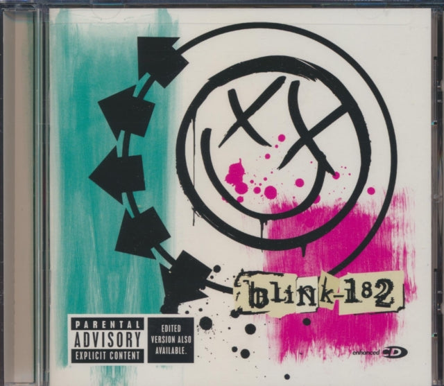 This CD is brand new.Format: CDMusic Style: Deep HouseThis item's title is: Blink-182Artist: Blink-182Label: GEFFENBarcode: 602498609668Release Date: 11/18/2003