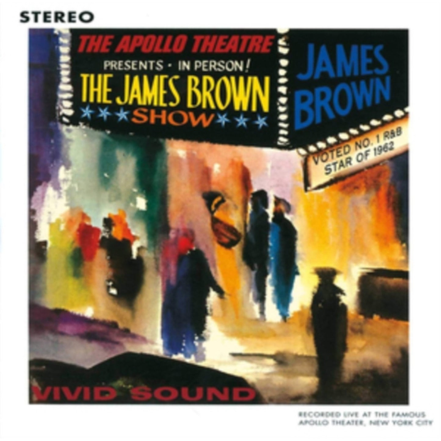 Live At Apollo 1962