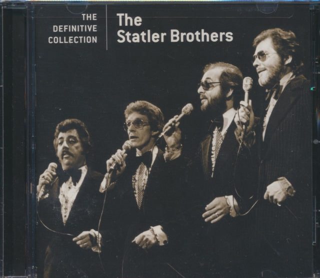 This is a 2 CD SKU bundle.
1.This CD is brand new.Format: CDMusic Style: CountryThis item's title is: Definitive CollectionArtist: Statler BrothersLabel: MercuryBarcode: 602498631461Release Date: 4/19/2005
2.This CD is brand new.