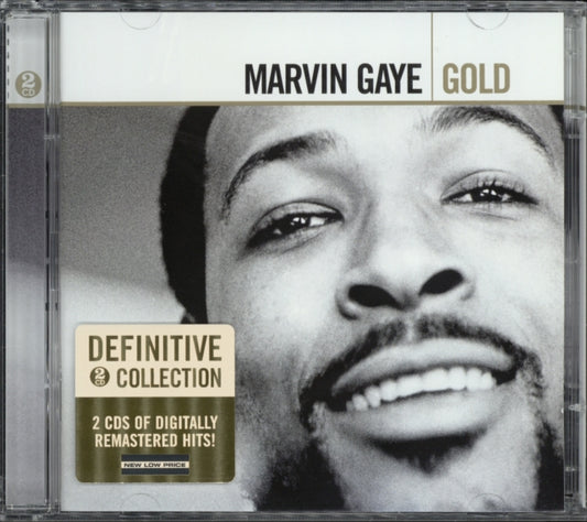 Marvin Gaye - Gold - CD