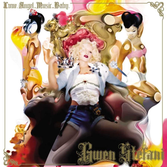 Product Image : This CD is brand new.<br>Format: CD<br>Music Style: House<br>This item's title is: Love Angel Music Baby<br>Artist: Gwen Stefani<br>Label: INTERSCOPE<br>Barcode: 602498638507<br>Release Date: 11/23/2004