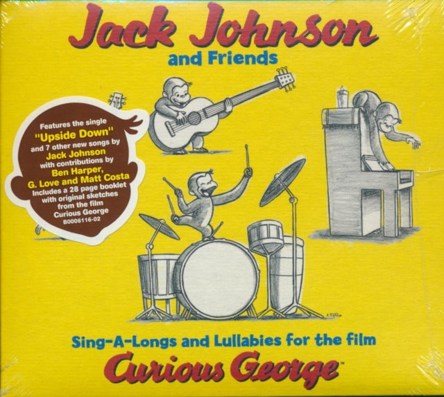 Product Image : This CD is brand new.<br>Format: CD<br>Music Style: Soundtrack<br>This item's title is: Curious George O.S.T.<br>Artist: Curious George O.S.T.<br>Label: Brushfire Records<br>Barcode: 602498796986<br>Release Date: 2/7/2006
