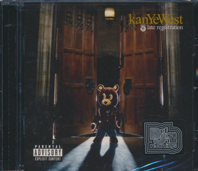 This CD is brand new.Format: CDMusic Style: Pop RapThis item's title is: Late RegistrationArtist: Kanye WestLabel: DEF JAMBarcode: 602498824016Release Date: 8/30/2005