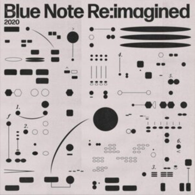 Product Image : This CD is brand new.<br>Format: CD<br>Music Style: Ambient<br>This item's title is: Blue Note Re:Imagined (2CD)<br>Artist: Various Artists<br>Label: BLUE NOTE<br>Barcode: 602507100124<br>Release Date: 10/16/2020