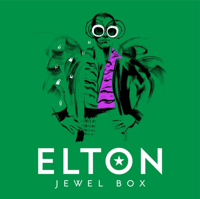 Product Image : This CD is brand new.<br>Format: CD<br>Music Style: African<br>This item's title is: Jewel Box (8CD Super Deluxe Edition)<br>Artist: Elton John<br>Label: SIIS<br>Barcode: 602507159085<br>Release Date: 11/13/2020