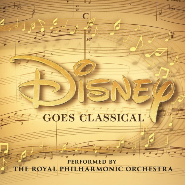 Product Image : This CD is brand new.<br>Format: CD<br>Music Style: Classical<br>This item's title is: Disney Goes Classical<br>Artist: Royal Philharmonic Orchestra<br>Label: Decca<br>Barcode: 602507242428<br>Release Date: 10/23/2020