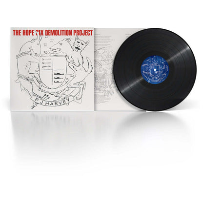 Pj Harvey - Hope Six Demolition Project & Hope Six Demolition Project - Demos - LP Vinyl Bundle