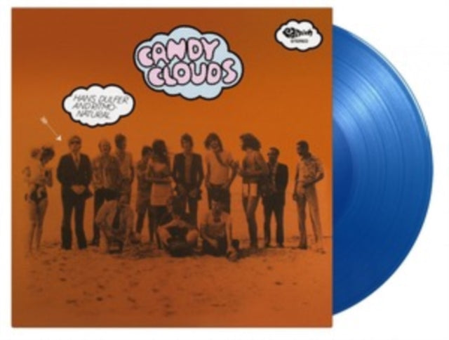 Product Image : This LP Vinyl is brand new.<br>Format: LP Vinyl<br>Music Style: Free Jazz<br>This item's title is: Candy Clouds (Limited/Transparent Blue LP Vinyl/180G/Numbered/Import)<br>Artist: Hans & Ritmo Natural Dulfer<br>Label: MUSIC ON VINYL<br>Barcode: 602507257231<br>Release Date: 8/20/2021