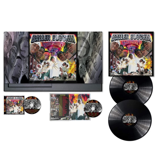 This LP Vinyl is brand new.Format: LP VinylMusic Style: GangstaThis item's title is: Baller Blockin Ost (2LP/CD/DVD Box Set)Artist: Various ArtistsLabel: REPUBLICBarcode: 602507294595Release Date: 11/20/2020