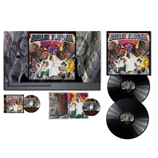 This LP Vinyl is brand new.Format: LP VinylMusic Style: GangstaThis item's title is: Baller Blockin Ost (2LP/CD/DVD Box Set)Artist: Various ArtistsLabel: REPUBLICBarcode: 602507294595Release Date: 11/20/2020