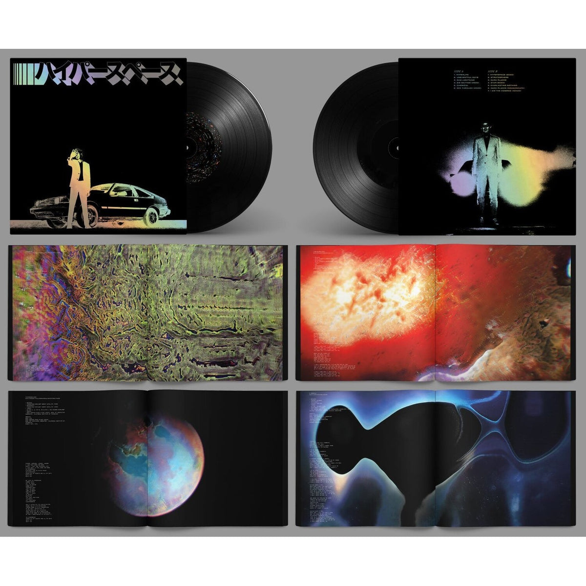 Everybody’S Gotta Learn Sometime (Red LP Vinyl) & Hyperspace (2020 Deluxe Edition/Holographic Jacket/Booklet) & Morning Phase & Odelay & Guero