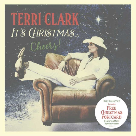 This LP Vinyl is brand new.Format: LP VinylThis item's title is: It's Christmas...Cheers! (Holly Green LP Vinyl)Artist: Terri ClarkBarcode: 602507389208Release Date: 9/25/2020