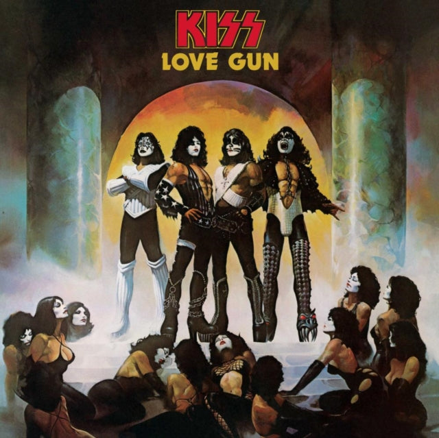 Love Gun (Tangerine/Aqua Splatter LP Vinyl) & Dressed To Kill & Love Gun & Alive Ii
