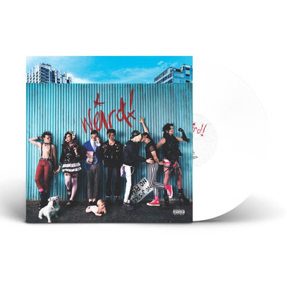 Yungblud (X) & Weird! (X) (White LP Vinyl) & Underrated Youth